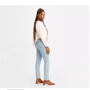 Levi’s 501 skinny straight jean